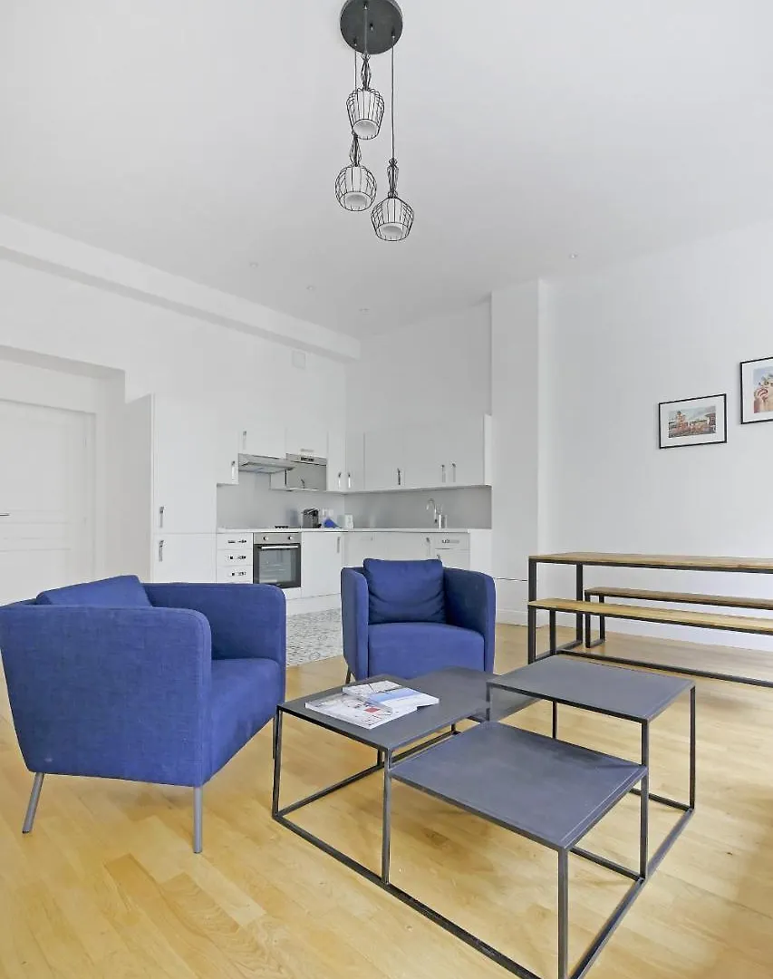 Faubourg Saint Honore Apartmán